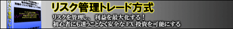 FXリスク管理トレード方式